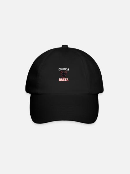 corrida basta - Casquette classique - noir/noir