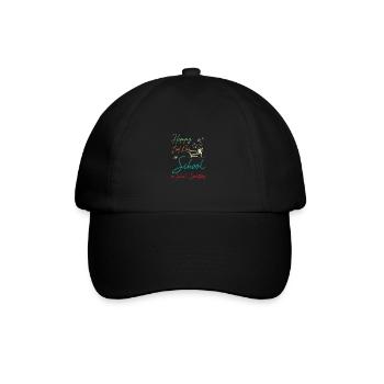 Happy last day of school, school secretary - Baseball Cap - black/black - Front