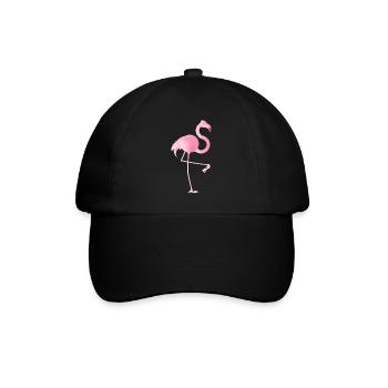 flamand - Casquette classique - noir/noir - Devant