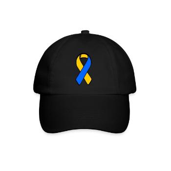 Ukraine - Baseball Cap - black/black - Front