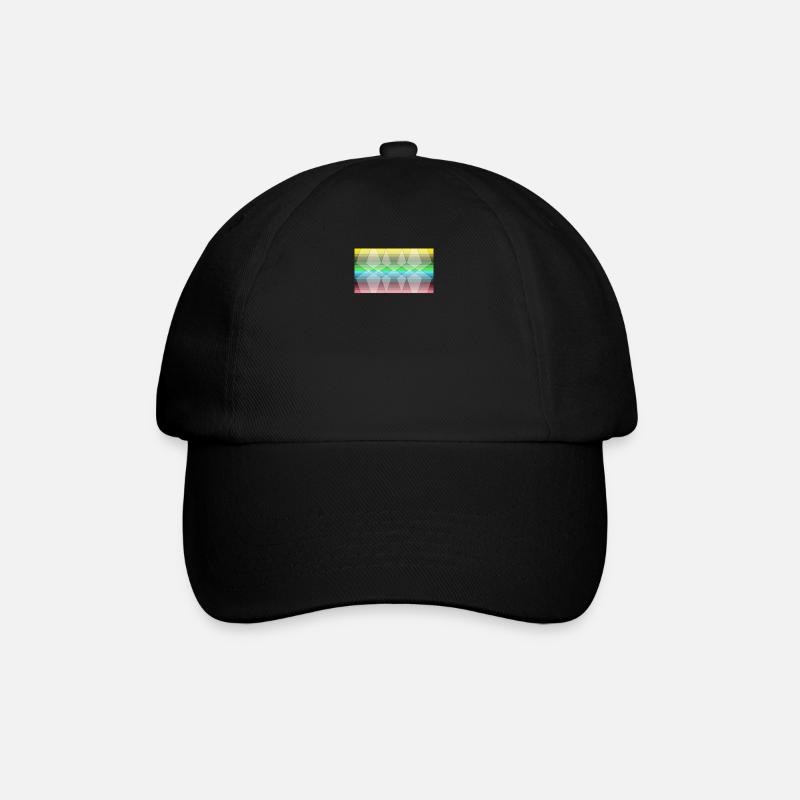 The slightly different flag - Baseball Cap - black/black