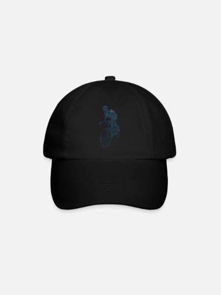 Cyclisme sur route Vélo de route Vélo de route Vélo de route Vélo de route - Casquette classique - noir/noir