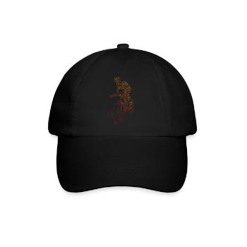 Road Bike Women Road Bike Road Bike Men's Road Bike - Baseball Cap - black/black - Front