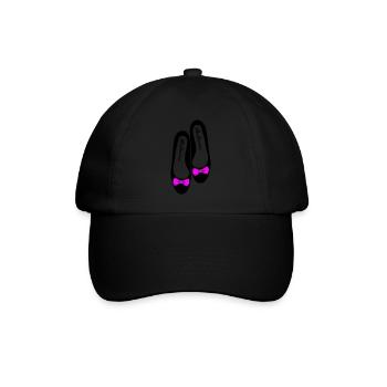 Ballerine 4 - Casquette classique - noir/noir - Devant