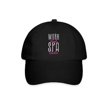 Spa Relax Fitness Beauté - Casquette classique - noir/noir - Devant