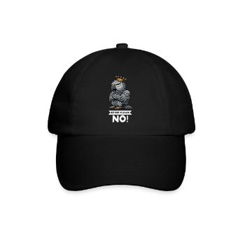 Before You Ask African Grey Parrot Parrot Parrot Holder - Baseball Cap - black/black - Front