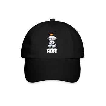 Avant que vous ne demandiez : No Malteser Malteserbesitzer - Casquette classique - noir/noir - Devant