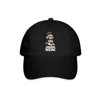 Avant que vous ne demandiez, aucun propriétaire havanais - Casquette classique - noir/noir - Devant