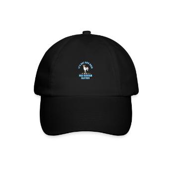 Rat Terrier - Casquette classique - noir/noir - Devant