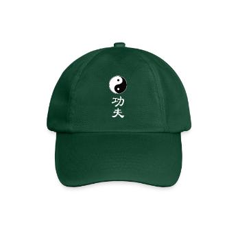 tao kung fu - Baseballkappe - Flaschengrün - Vorne