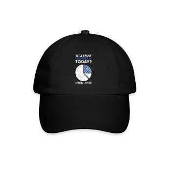 Sport Will I Play Paintball - Baseball Cap - black/black - Front