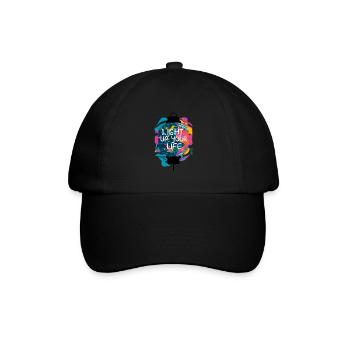 Illuminez votre vie - Casquette classique - noir/noir - Devant