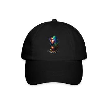 Caribbean Girl Beauty8 - Casquette classique - noir/noir - Devant