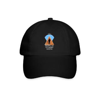 Chimney Sweep Chimney Sweep - Baseball Cap - black/black - Front