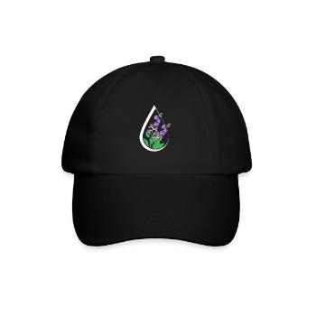 Essential oil - Baseball Cap - black/black - Front