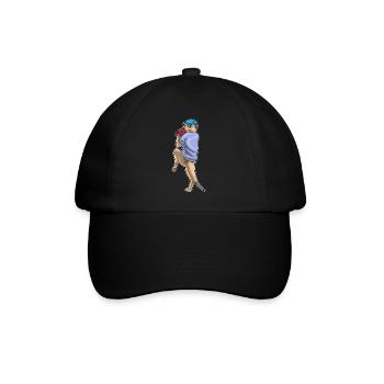 Meerkat Baseball Gant de baseball - Casquette classique - noir/noir - Devant