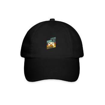 Niveau jusqu’à Mari Mariage Fiançailles Mariage JGA - Casquette classique - noir/noir - Devant