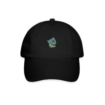 Dakka Orc - Casquette classique - noir/noir - Devant