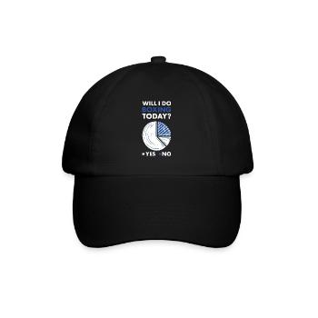 Sport Will I Play Boxing - Baseball Cap - black/black - Front