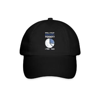 Sport Will I Play Airsoft - Baseball Cap - black/black - Front