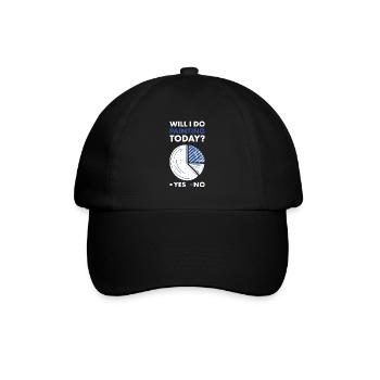 Painter Will I Dance Today - Baseball Cap - black/black - Front