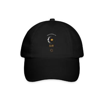 Libra Queen Wake Pray Slay - Baseball Cap - black/black - Front