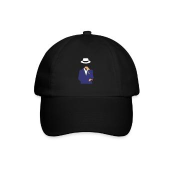 Cyber programmeur cybersécurité Hacker - Casquette classique - noir/noir - Devant
