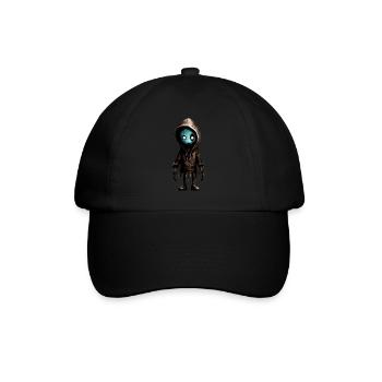 Cute monster - Baseball Cap - black/black - Front