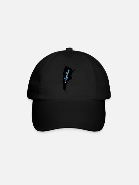 Argentina - Baseball Cap - black/black