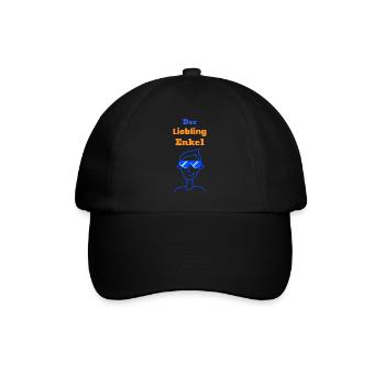 Le petit-fils chéri - Casquette classique - noir/noir - Devant
