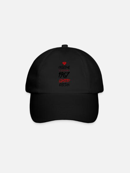 1967 Édition limitée - Casquette classique - noir/noir
