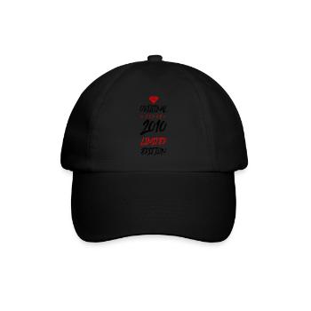 2010 Édition limitée - Casquette classique - noir/noir - Devant
