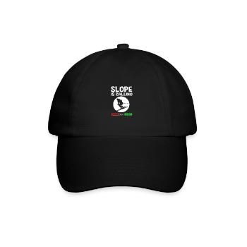 Ski Ski Holiday - Baseball Cap - black/black - Front