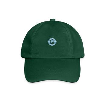 Dolphin for children - Baseball Cap - bottle green - Front
