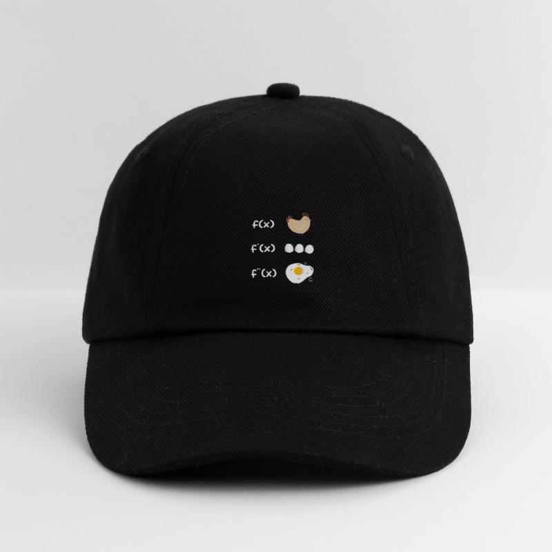 Derivation function chicken math Baseball Cap