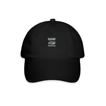 Pilot Helicopter Helicopter - Baseball Cap - black/black - Front
