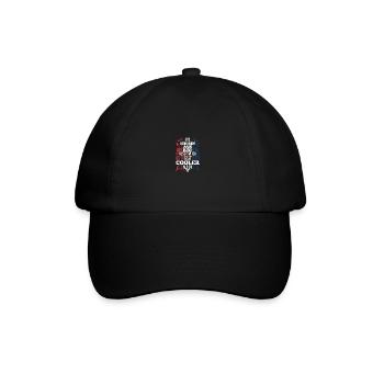 Serbe Serbe Serbie - Casquette classique - noir/noir - Devant