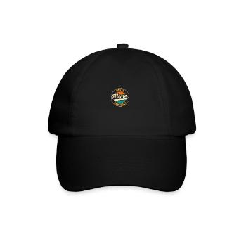 Meilleure maman du monde - Casquette classique - noir/noir - Devant