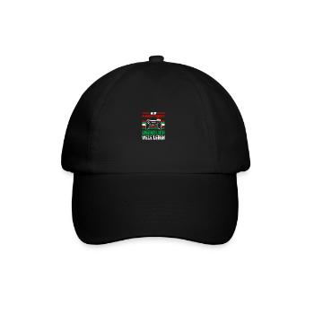 Père Noël Gaming Noël Noël - Casquette classique - noir/noir - Devant