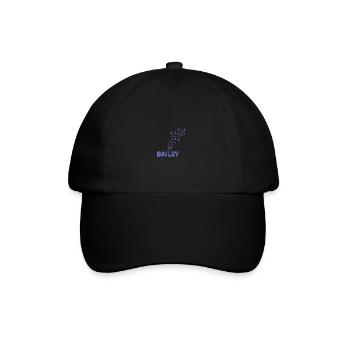 Segeln Bailey - Baseballkappe - Schwarz/Schwarz - Vorne