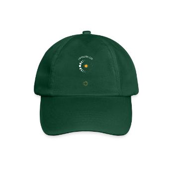 Capricorn Girl - Astrology - Baseballkappe - Flaschengrün - Vorne