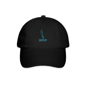 Blasmusik Dario - Baseballkappe - Schwarz/Schwarz - Vorne