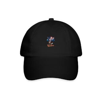 WTF est un kilogramme Blague patriotique sur le - Casquette classique - noir/noir - Devant