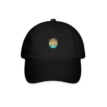 My Last First Day Senior Class of 2023 - Baseball Cap - black/black - Front