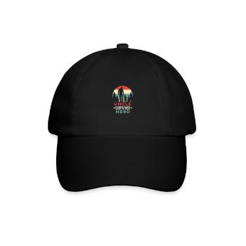 Uncle Godfather Hero Gift for Godfather - Baseball Cap - black/black - Front