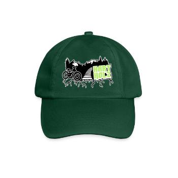 BOIS Freeride - Casquette classique - vert bouteille - Devant