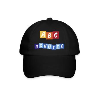 ABC Schütze - Baseballkappe - Schwarz/Schwarz - Vorne
