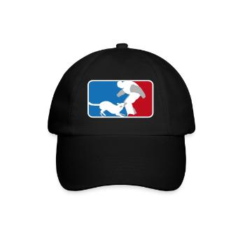 Malinois Mondioring - Baseballkappe - Schwarz/Schwarz - Vorne