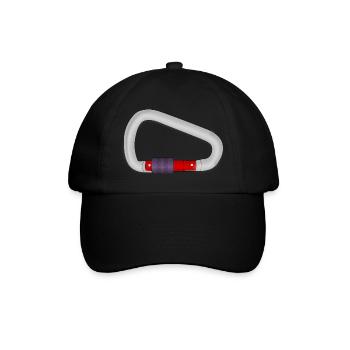 climbing ladder climbing ladder cycling mountain s - Baseball Cap - black/black - Front
