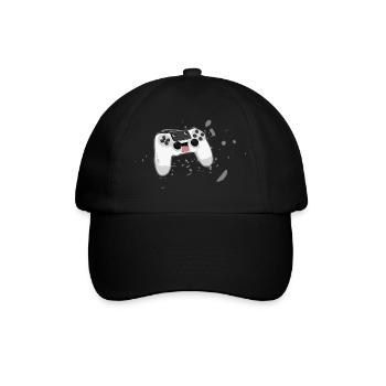 contrôleur fou - Casquette classique - noir/noir - Devant